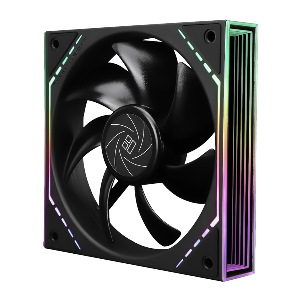 FAN COOLER THERMALRIGHT TL-M12QRW X3 120MM REVERSE AIRFLOW ARGB/BLACK/TL-M12QR