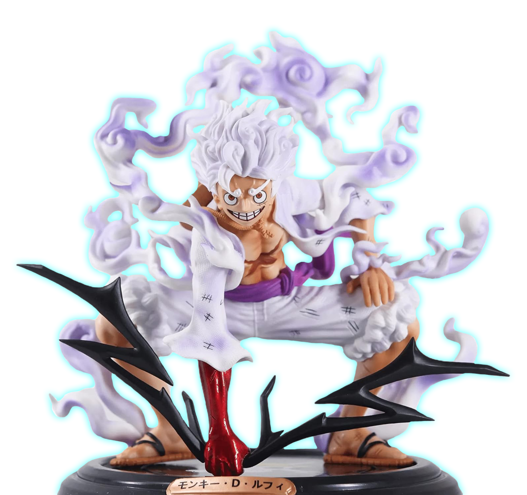 FIGURA MONKEY D LUFFY GEAR 5 - 17 CM