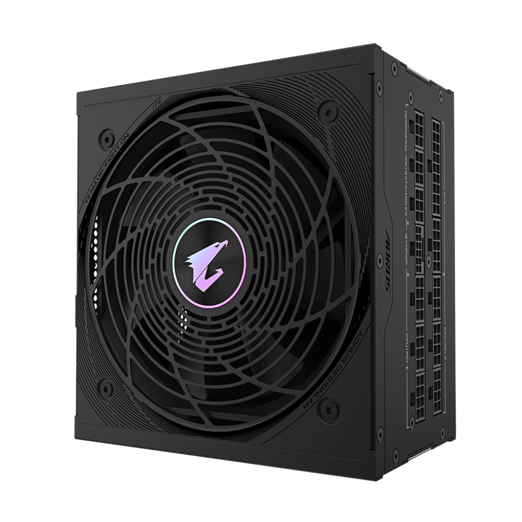 FUENTE 1000W AORUS 80+ PLATINUM FULL MODULAR/BLACK/GP-AE1000PM PG5