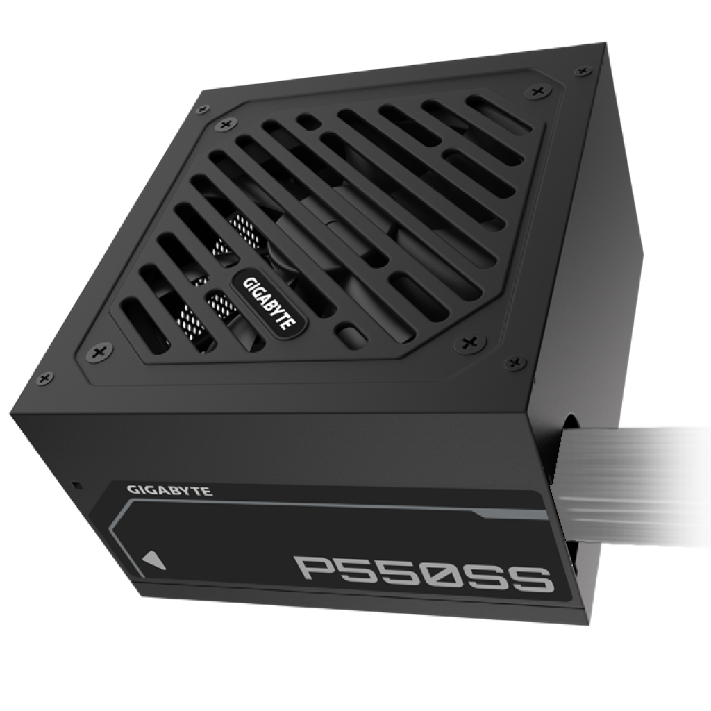 FUENTE 550W GIGABYTE P550SS 80+ SILVER/BLACK/GP-P550SS