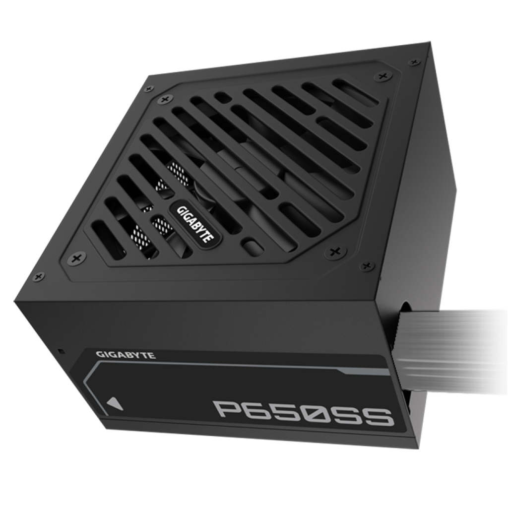 FUENTE 650W GIGABYTE P650SS 80+ SILVER/BLACK/GP-P650SS