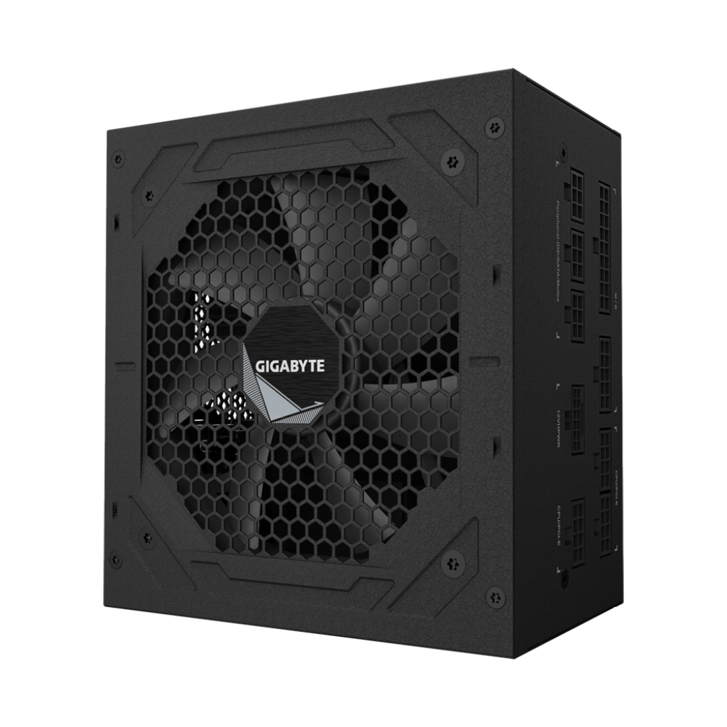 FUENTE 750W GIGABYTE 80+ GOLD FULL MODULAR/BLACK/GP-UD750GM PG5