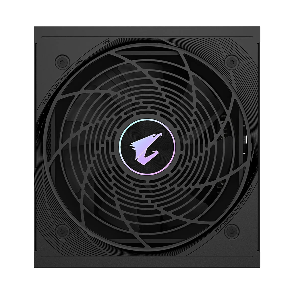 FUENTE 850W AORUS 80+ PLATINUM FULL MODULAR/BLACK/GP-AE850PM PG5