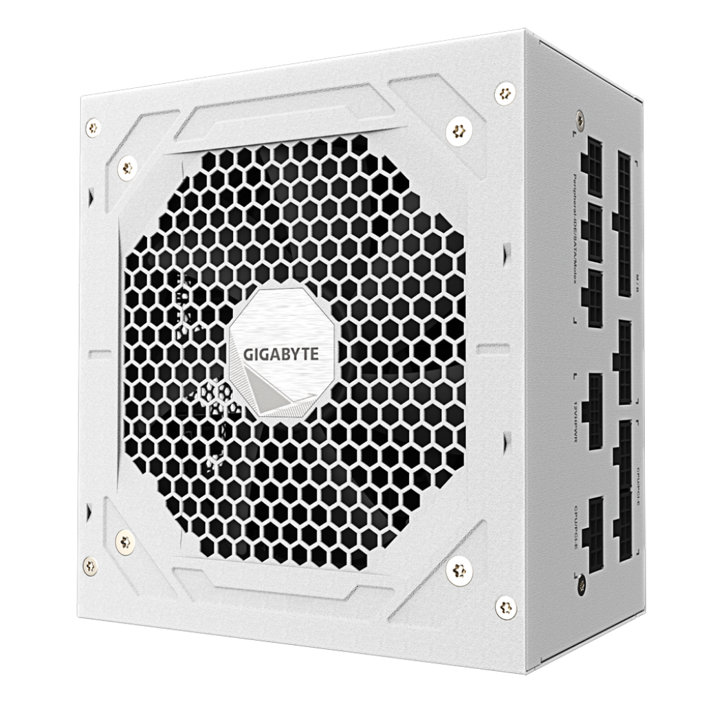 FUENTE 850W GIGABYTE 80+ GOLD FULL MODULAR/WHITE/GP-UD850GM PG5W