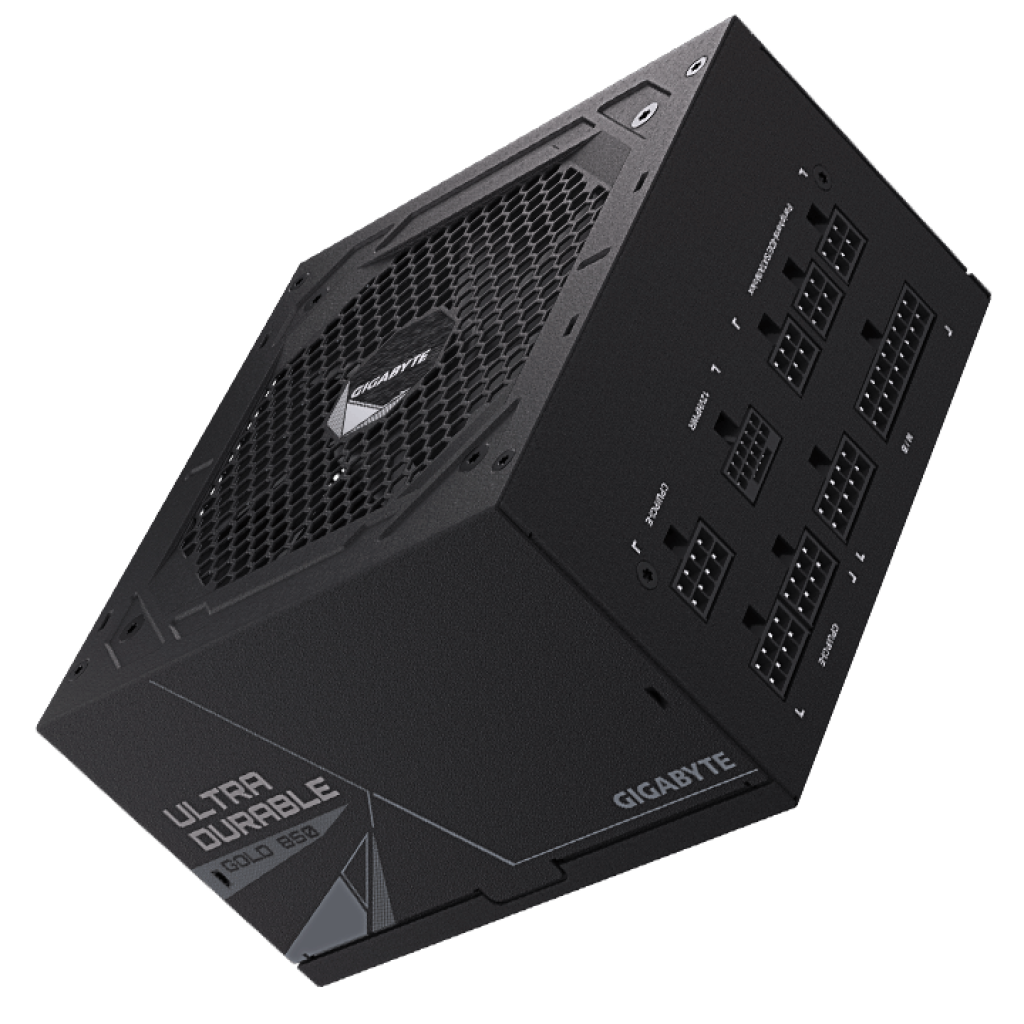 FUENTE 850W GIGABYTE 80+ GOLD FULL MODULAR/BLACK/GP-UD850GM PG5