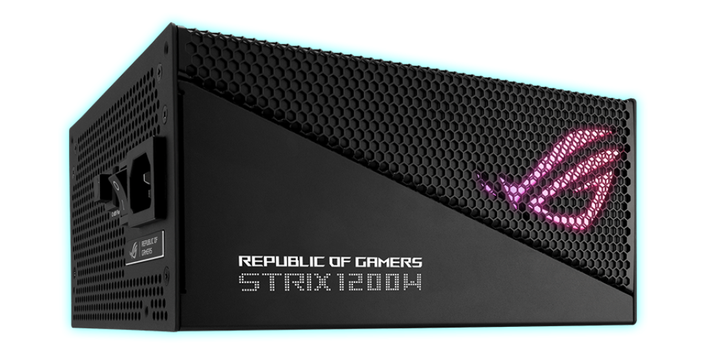 FUENTE ASUS ROG STRIX 1200W AURA EDITION 80PLUS GOLD FULL MODULAR RGB