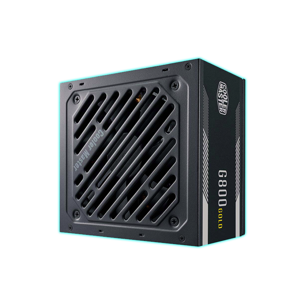 FUENTE COOLER MASTER 800W 80+ GOLD G800