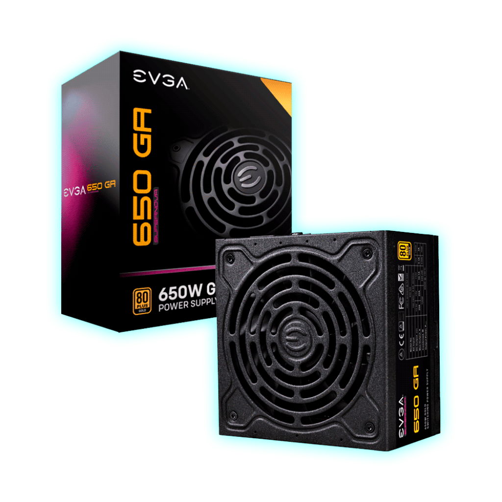 FUENTE EVGA 650W GA SUPERNOVA 80+ GOLD FULL MODULAR