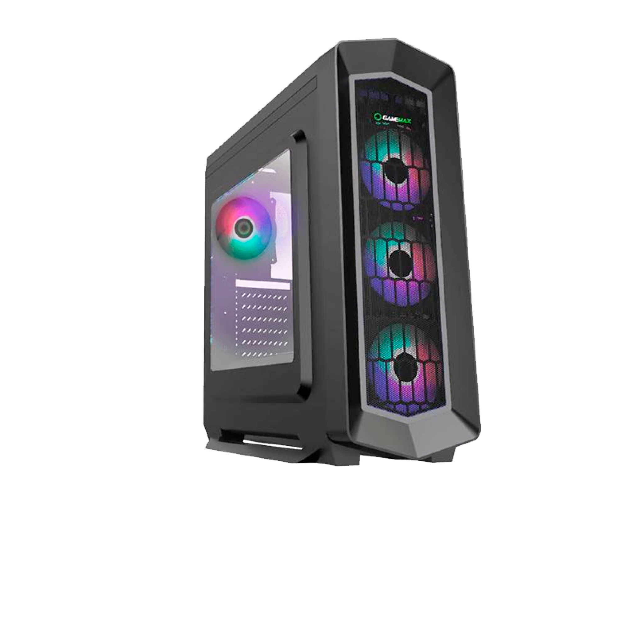 GABINETE GAMEMAX ASGARD C/4 COOLER RGB