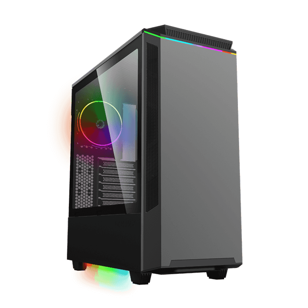 GABINETE GAMEMAX PANDA T802/1 FAN COOLER/PANDA BK/BLACK