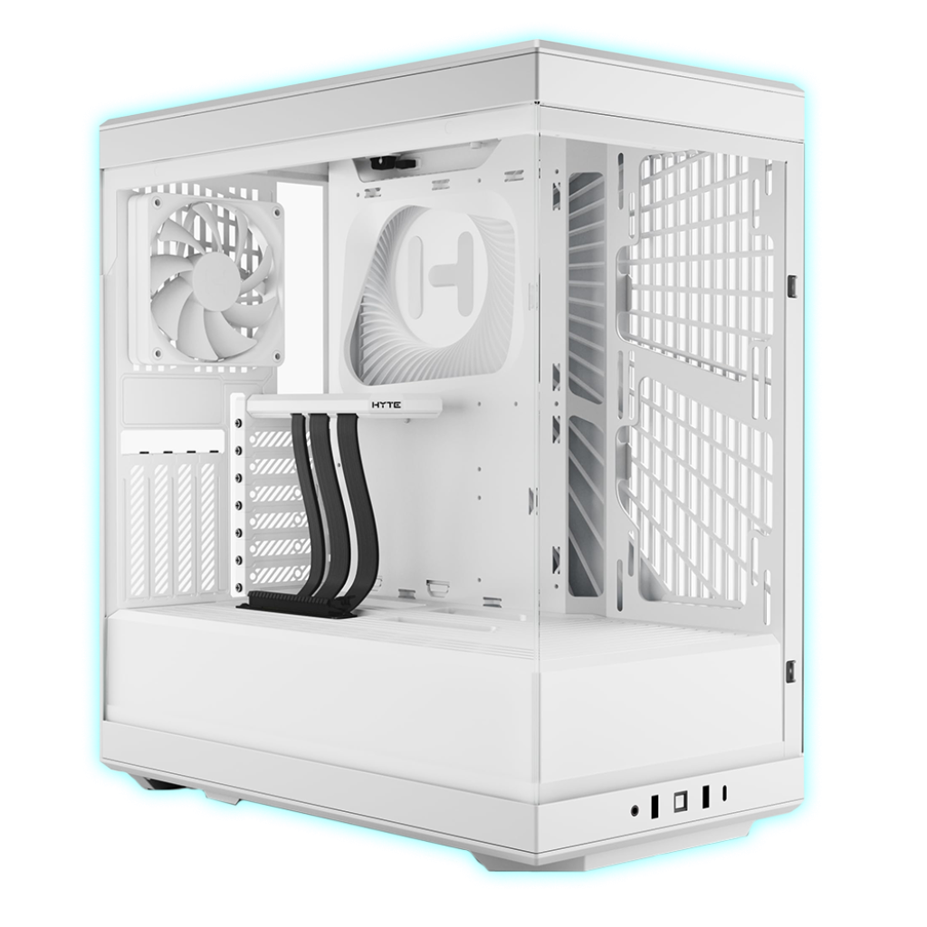 GABINETE HYTE Y40 WHITE/WHITE/SOPORTE VERTICAL/1 FAN COOLER/CS-HYTE-Y40-WW