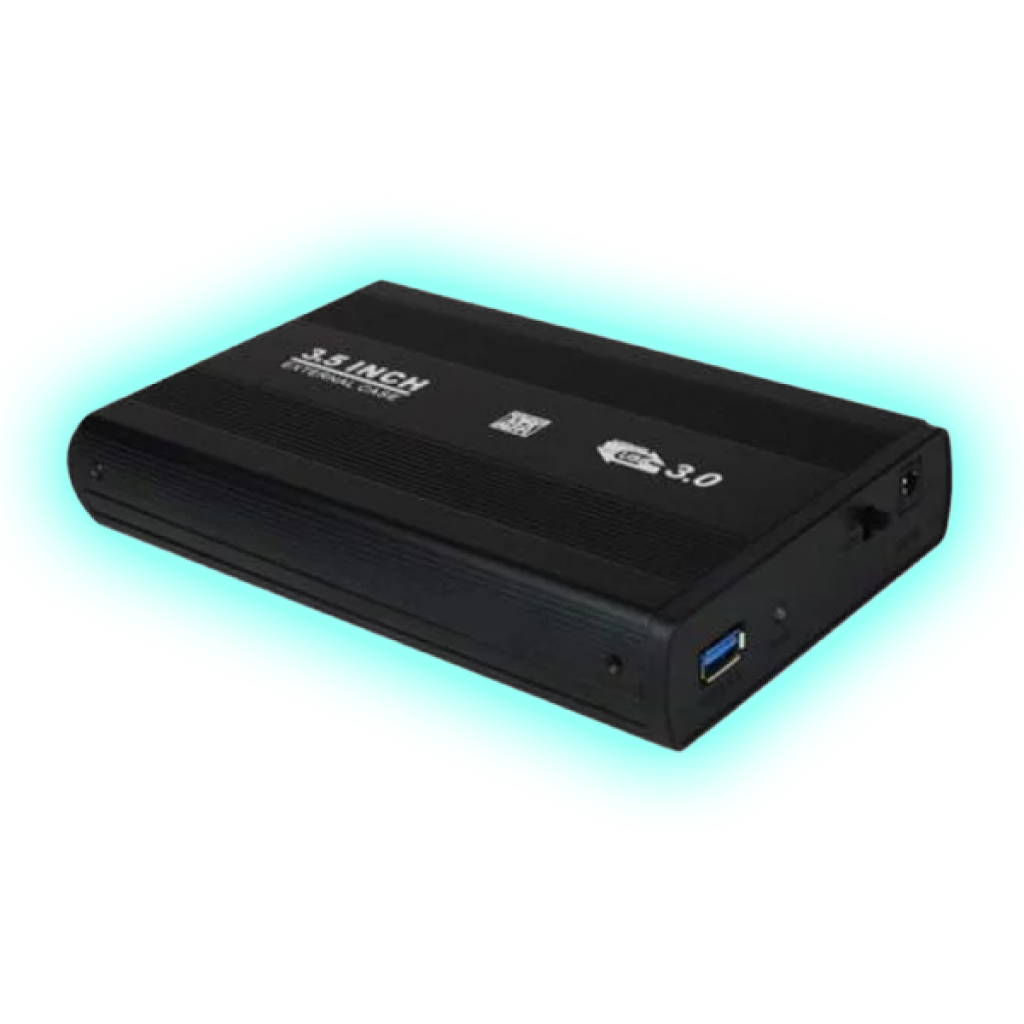 GAVETA PARA HD 3,5" SATE AX-333 8TB USB 3.0