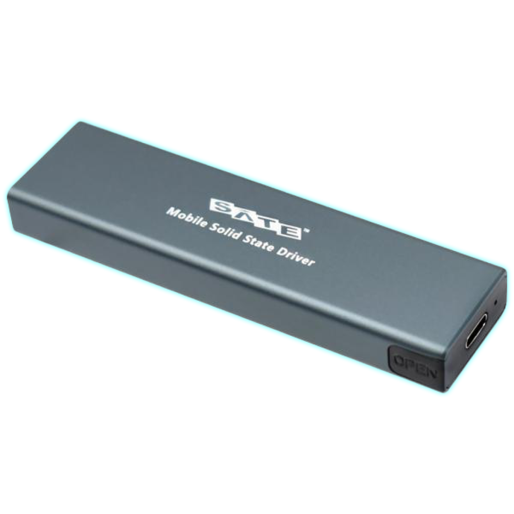 GAVETA SSD NVME TIPO C SATE AX-205S