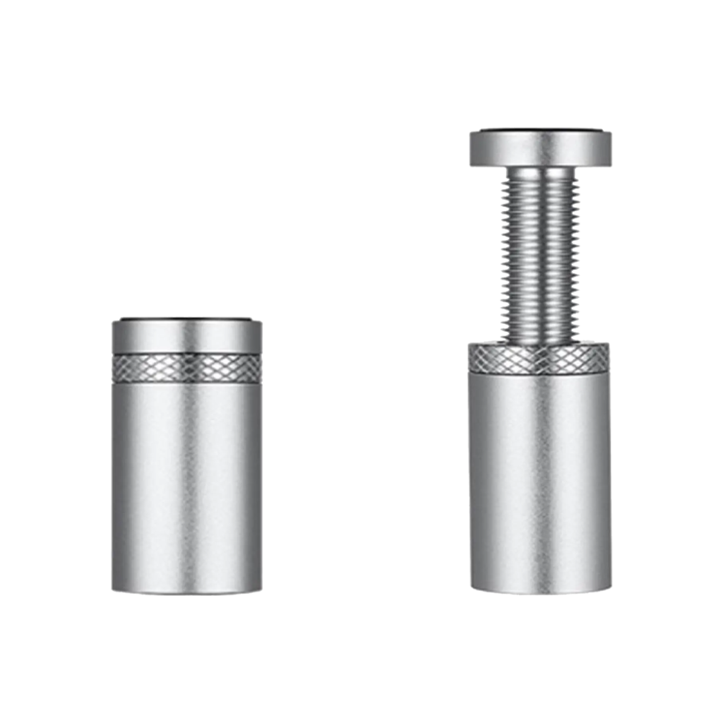 GPU HOLDER 49MM SILVER