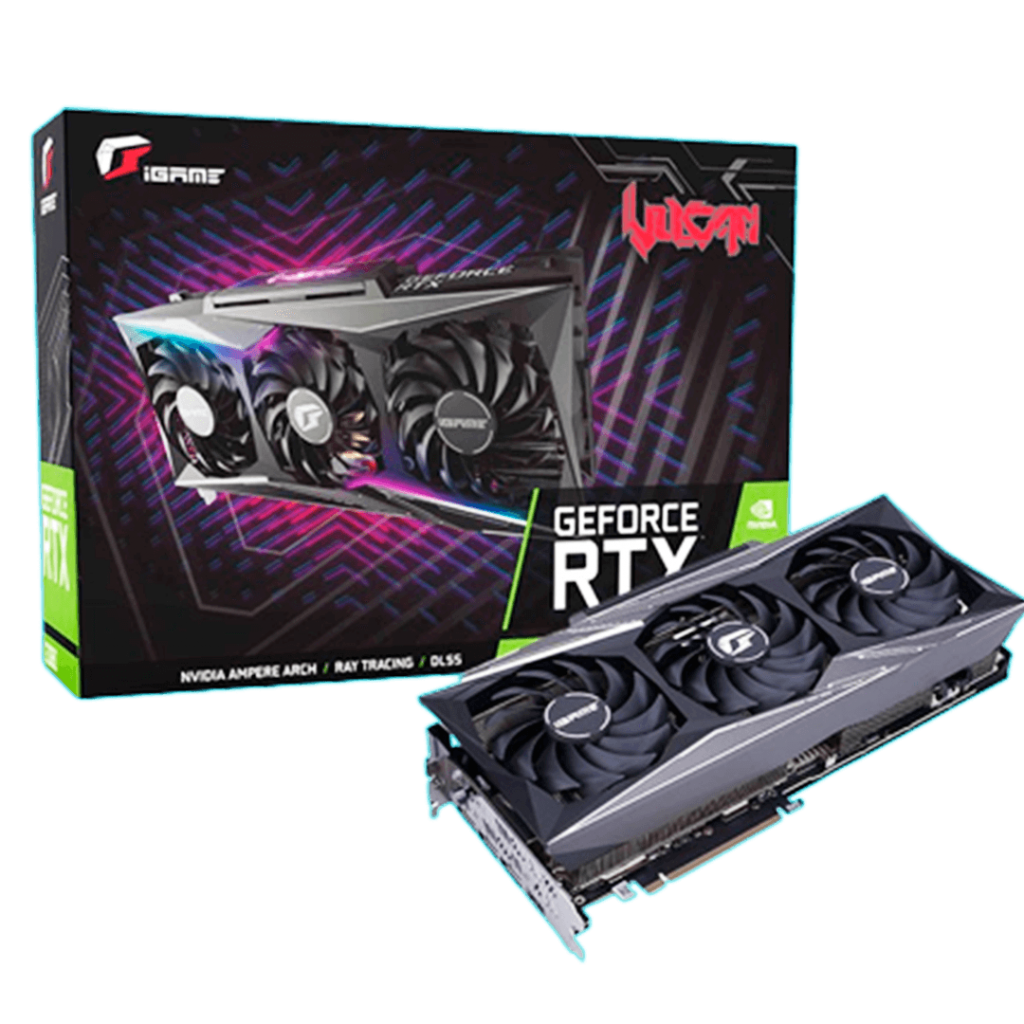 TARJETA DE VIDEO/VGA 12GB RTX3080 COLORFUL IGAME VULCAN
