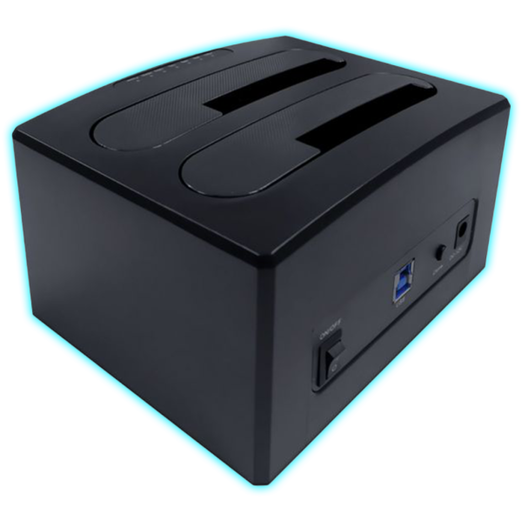 HDD DOCKING STATION SATE AX-235 P/ 2 DISCOS USB 3.0