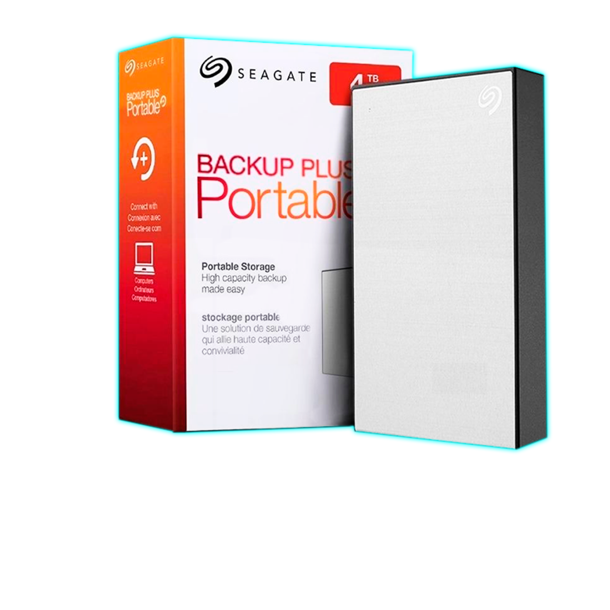 HDD EXTERNO 4TB SEAGATE BACKUP PLUS PORTABLE