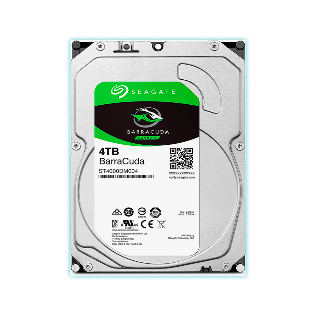 Seagate Barracuda 4TB 3,5 SATA HDD (Gebraucht) in Flawil für CHF 50