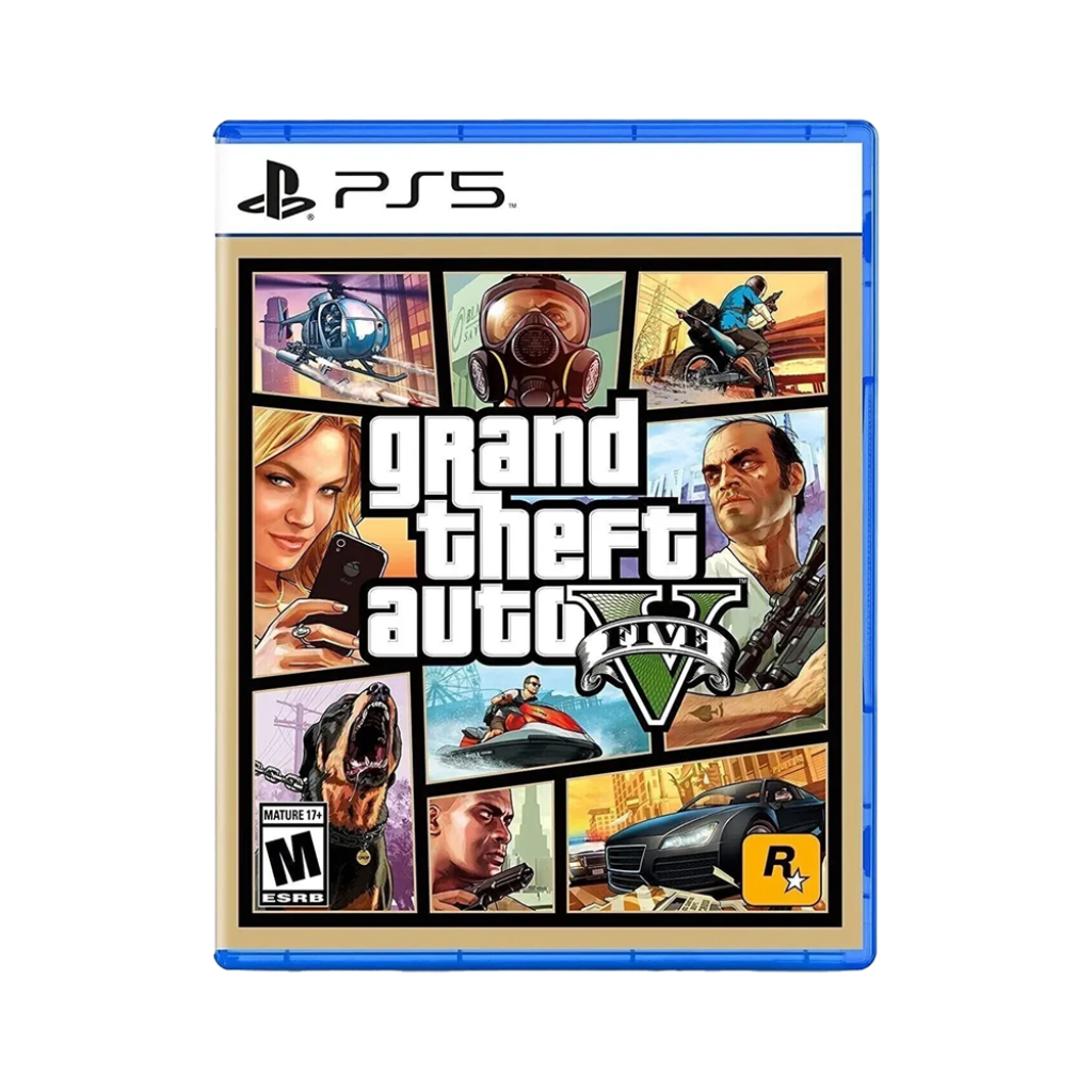 JUEGO GTA V PS5/PLAYSTATION
