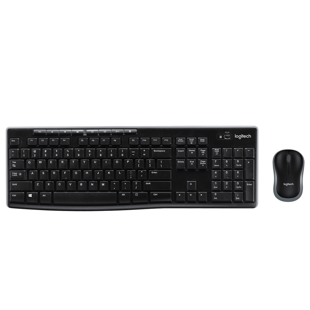 KIT TECLADO+MOUSE WIRELESS/INALAMBRICO LOGITECH MK270