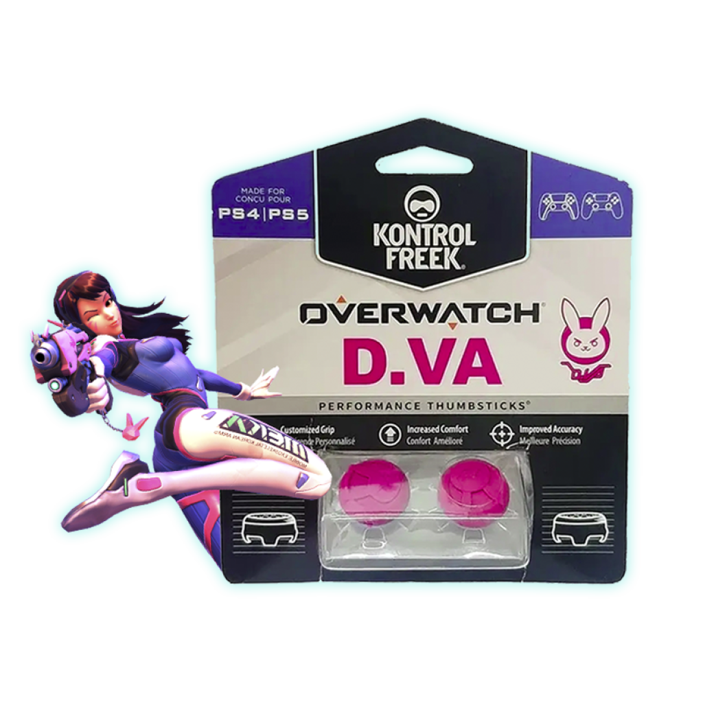 KONTROLFREEK FPS FREEK PINK DVA PS4/PS5