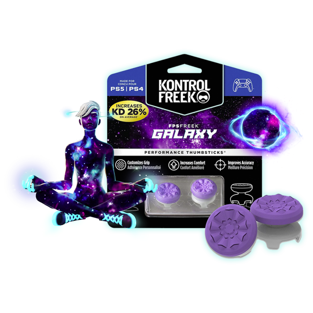 KONTROLFREEK FPS FREEK GALAXY PURPLE