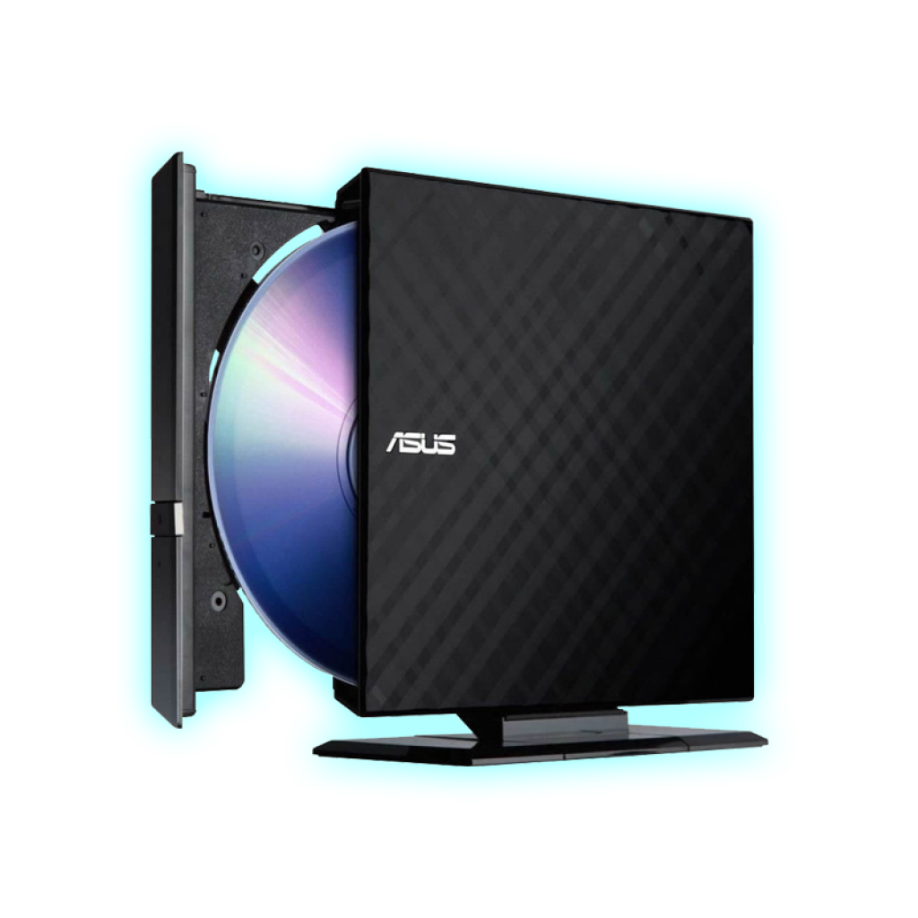 LECTOR/GRABADOR EXTERNO  DVD-RW ASUS SDRW-08D2S-U