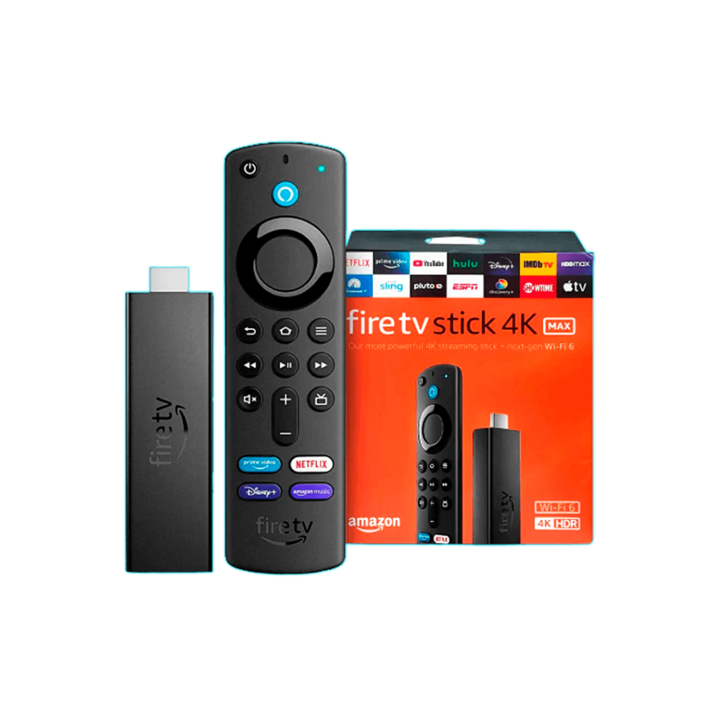 MEDIA PLAYER AMAZON FIRE TV STICK 4K MAX 3RA GEN HDMI/WIFI6/ALEXA