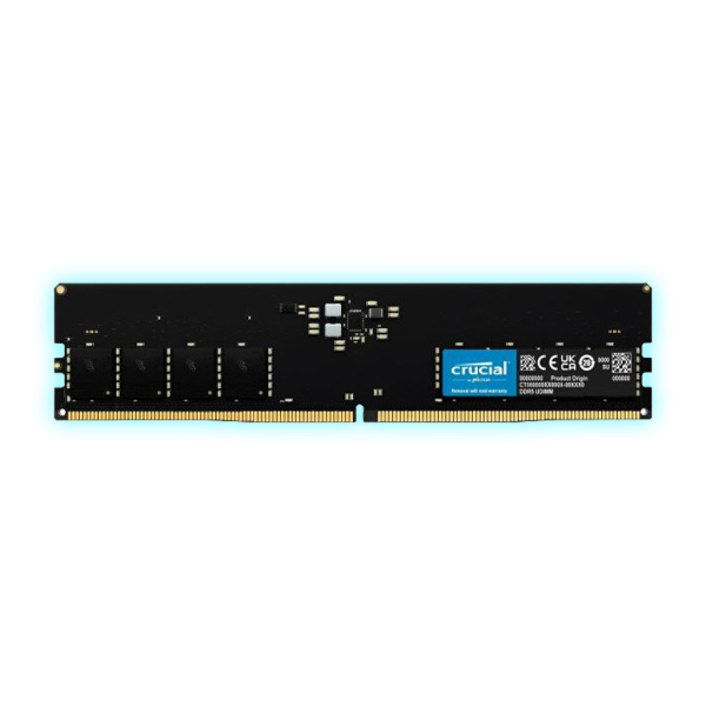 MEMORIA RAM 16GB DDR5 5200 CRUCIAL CT16G52C42U5