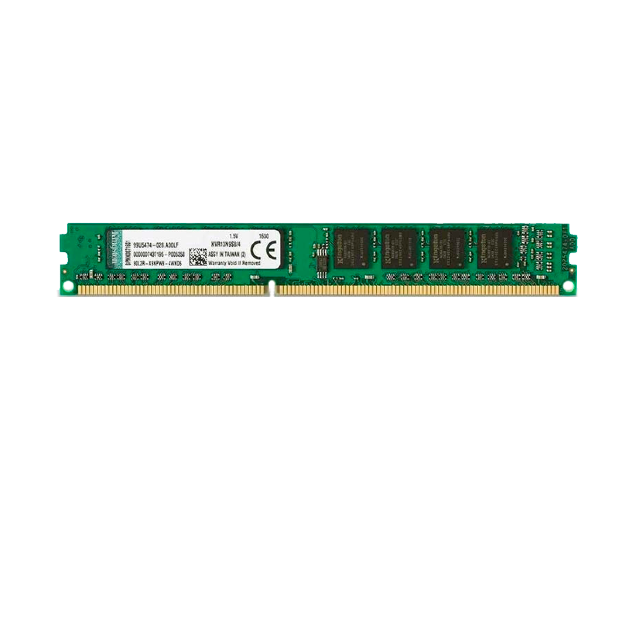 MEMORIA RAM 4GB DDR3 1333MHZ KINGSTON