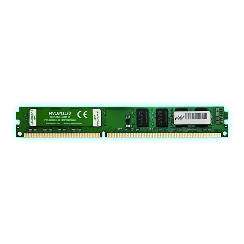 MEMORIA RAM 8GB DDR3 1600MHZ MACROVIP MV16N11/8