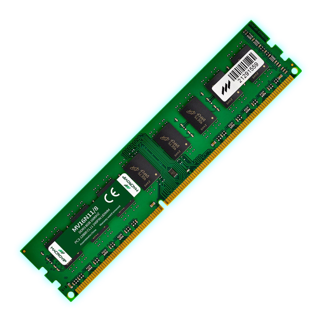 MEMORIA RAM 8GB DDR3 1600MHZ MACROVIP MV16N11/8
