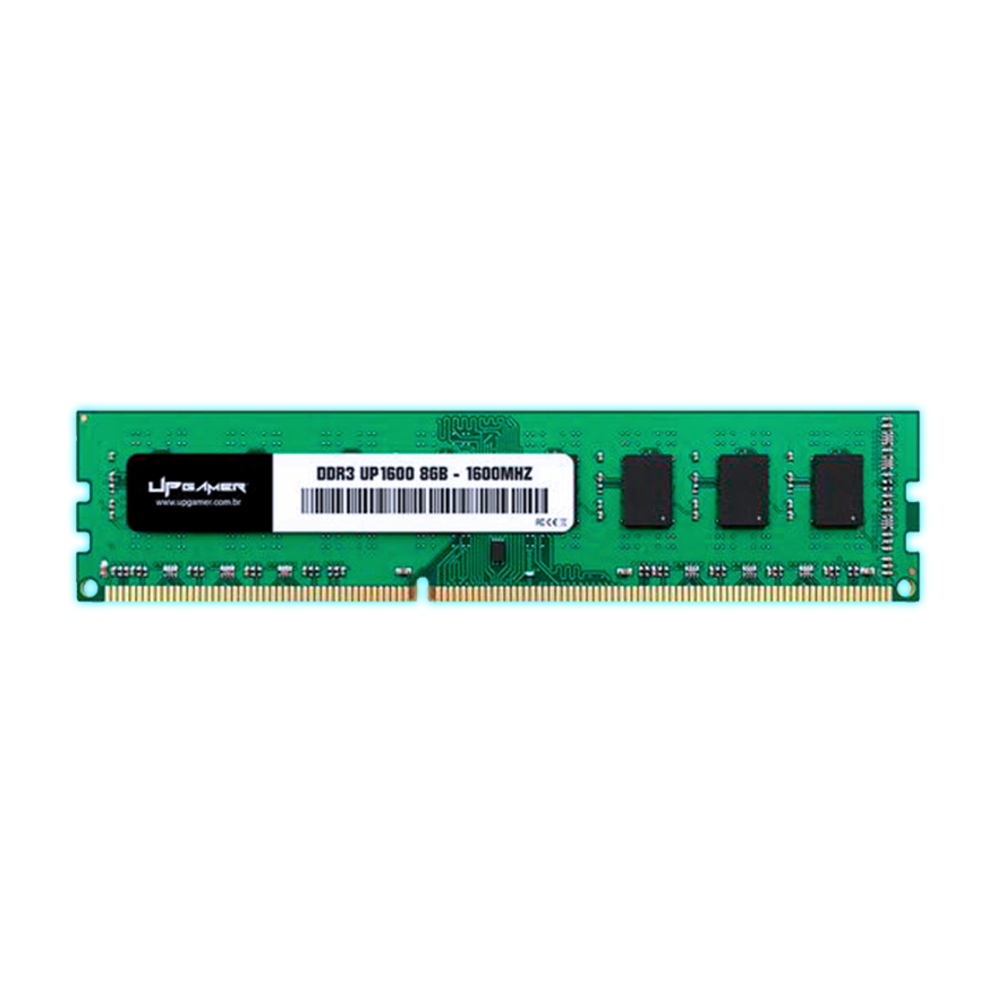 MEMORIA RAM 8GB DDR3 1600MHZ UP GAMER
