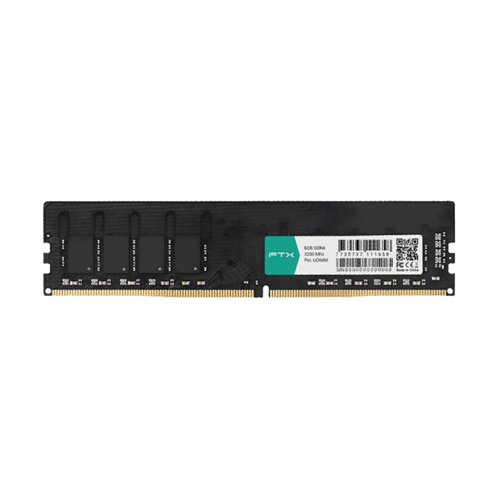 MEMORIA RAM 8GB DDR4 3200MHZ FTX/NEGRO