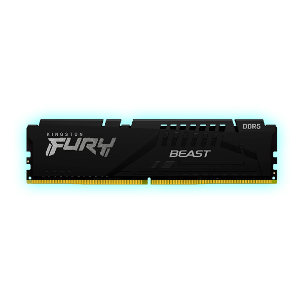 MEMORIA RAM 8GB DDR5 4800MTS KINGSTON FURY BEAST/BLACK/KF548C38BB-8