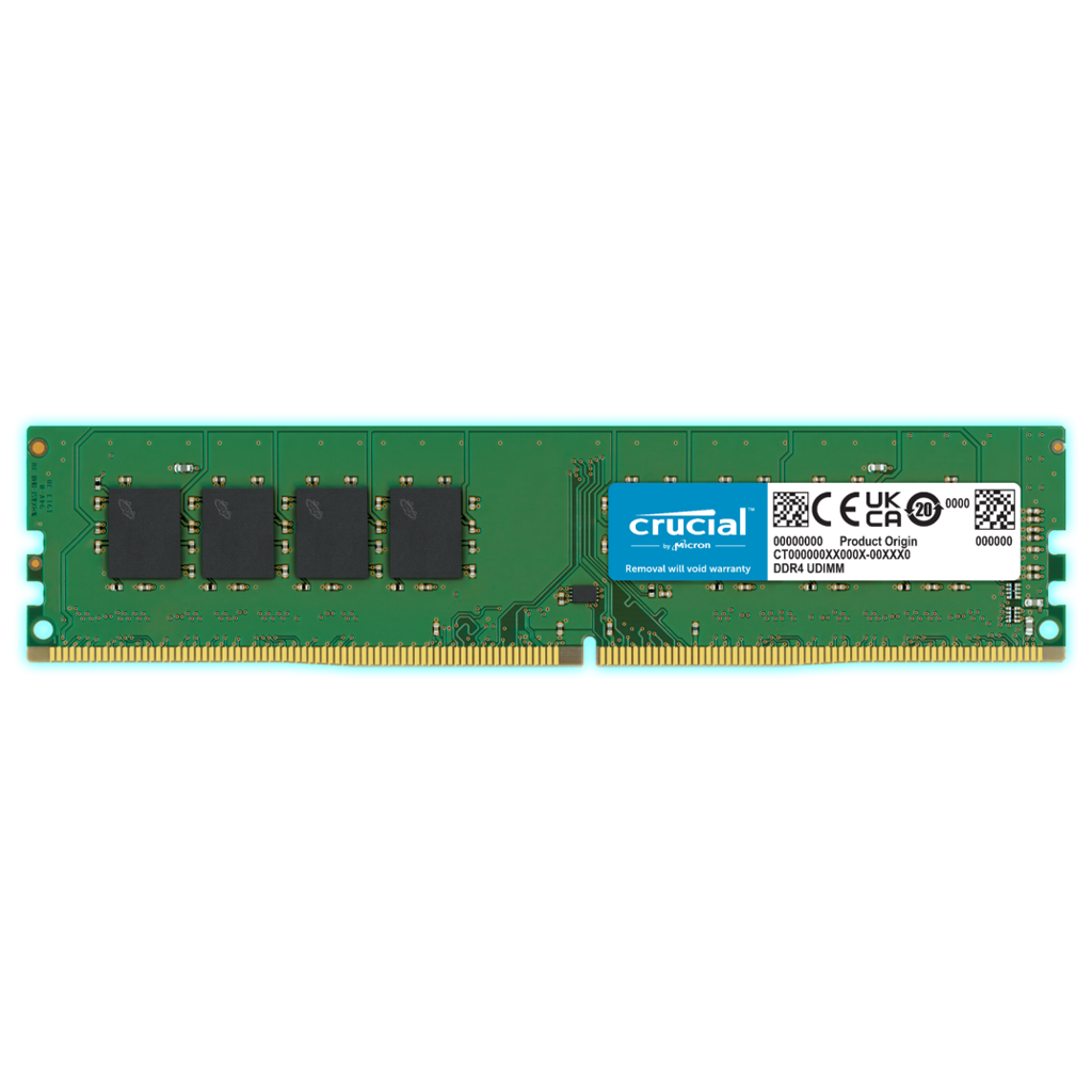 MEMORIA RAM 8GB DDR4 3200MHZ CRUCIAL CB8GU3200
