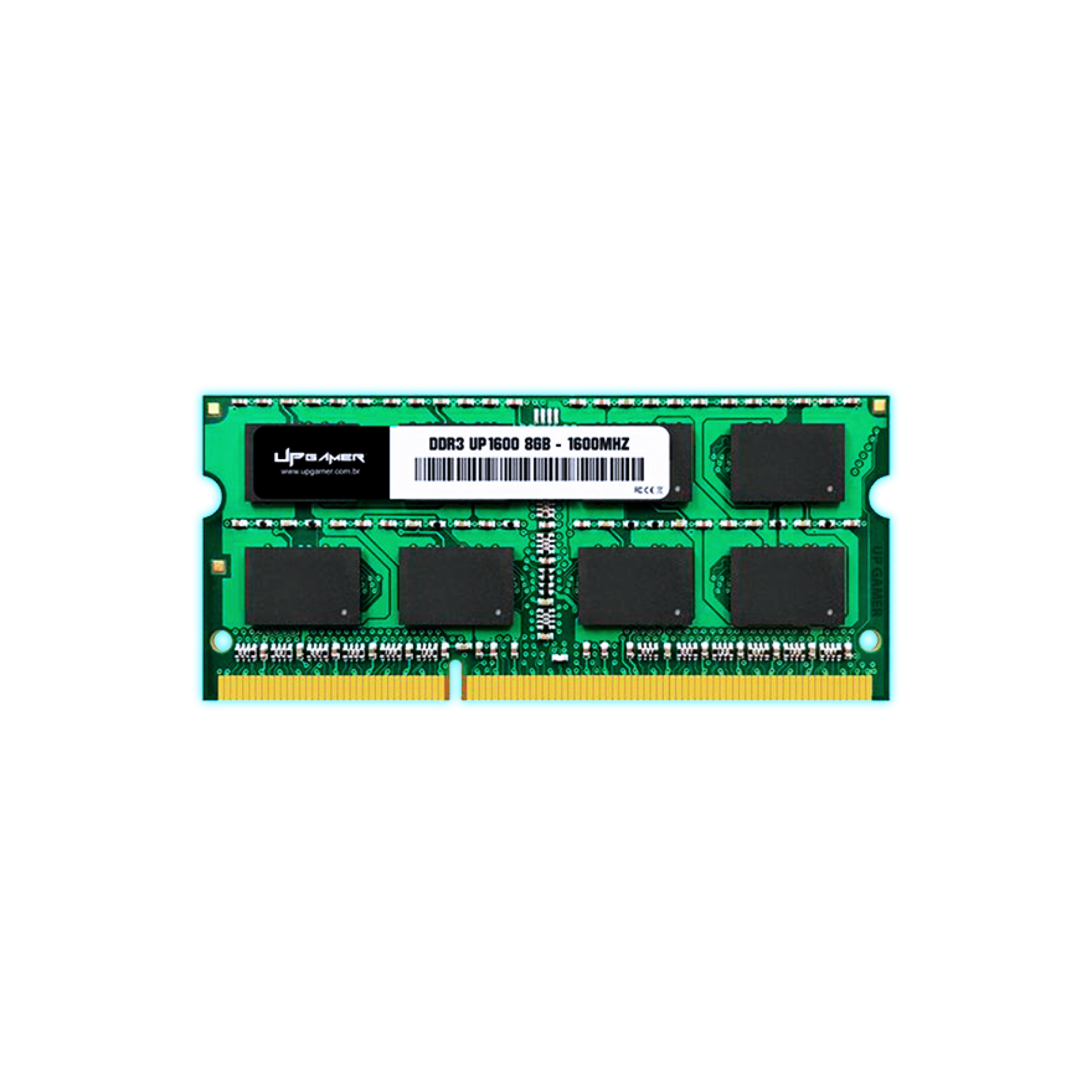 MEMORIA RAM (NB) 8GB DDR3 1600MHZ UP GAMER UP1600