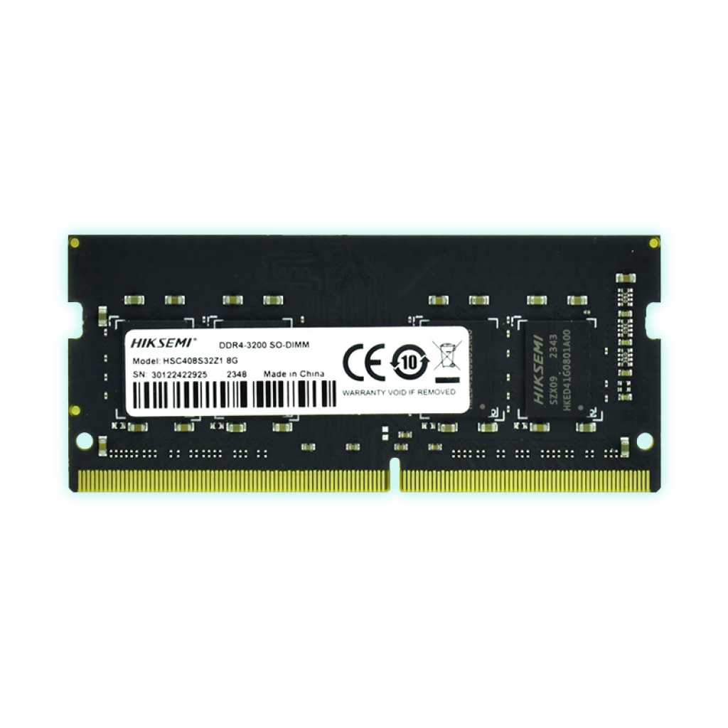 MEMORIA RAM (NB) 8GB DDR4 3200MHZ HIKSEMI HIKER - HSC408S32Z1