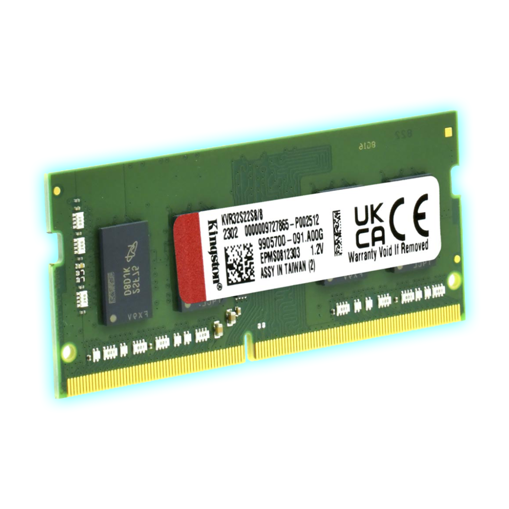 MEMORIA RAM (NB) 8GB DDR4 3200MHZ KINGSTON KVR32S22S8/8
