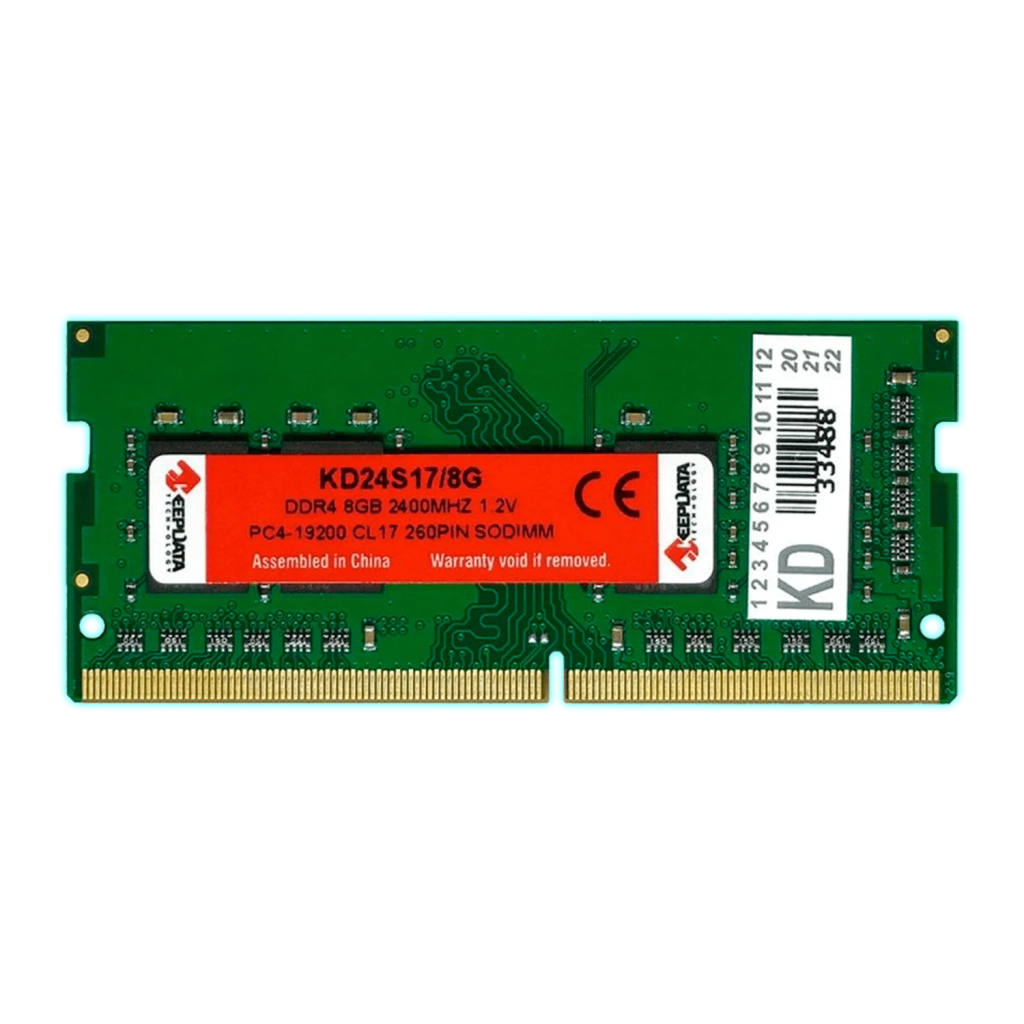 MEMORIA RAM NB DDR4 8GB 2400MHZ KEEPDATA KD24S17/8G