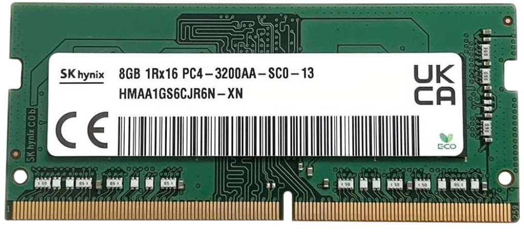 MEMORIA RAM (NB) DDR4 8GB 3200MHZ SK HYNIX HMAAIGS6CJR6N-XN