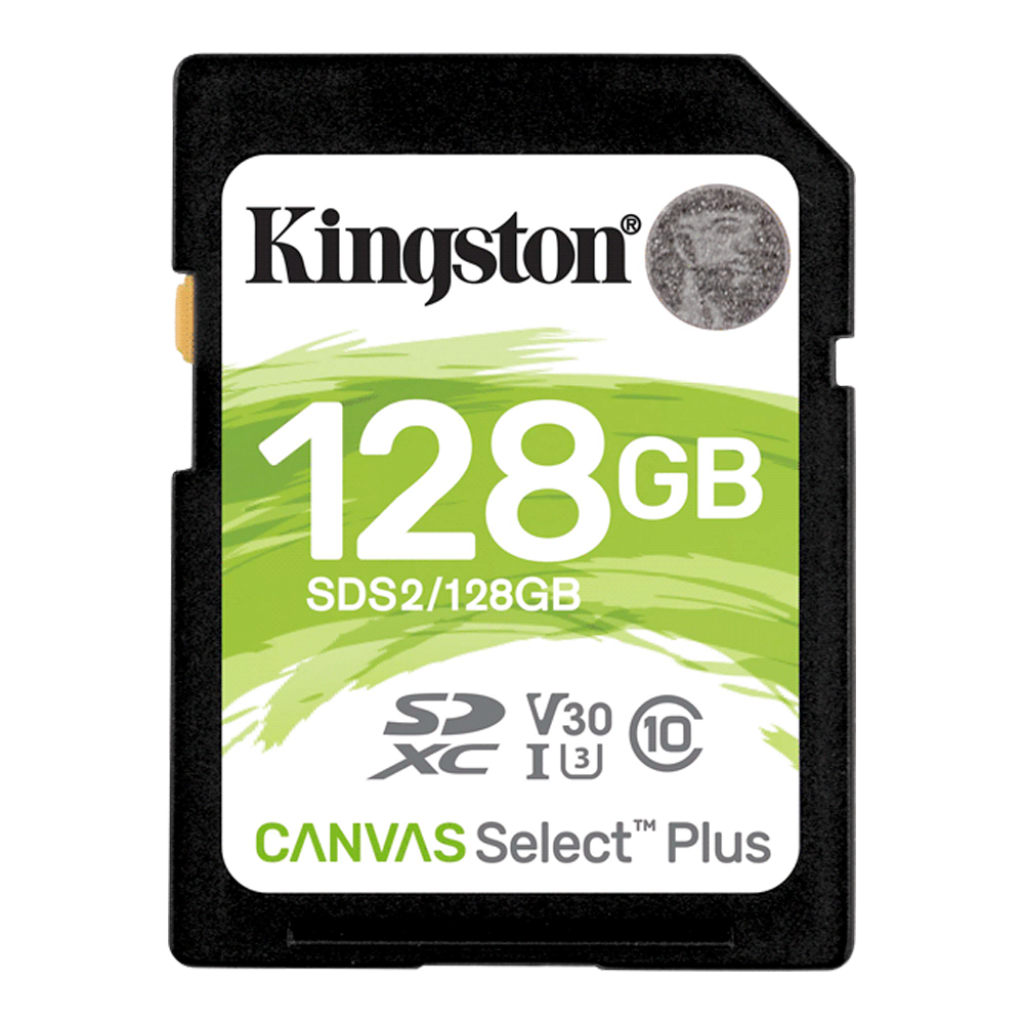 MEMORY 128GB KINGSTON SDXC CLASE10