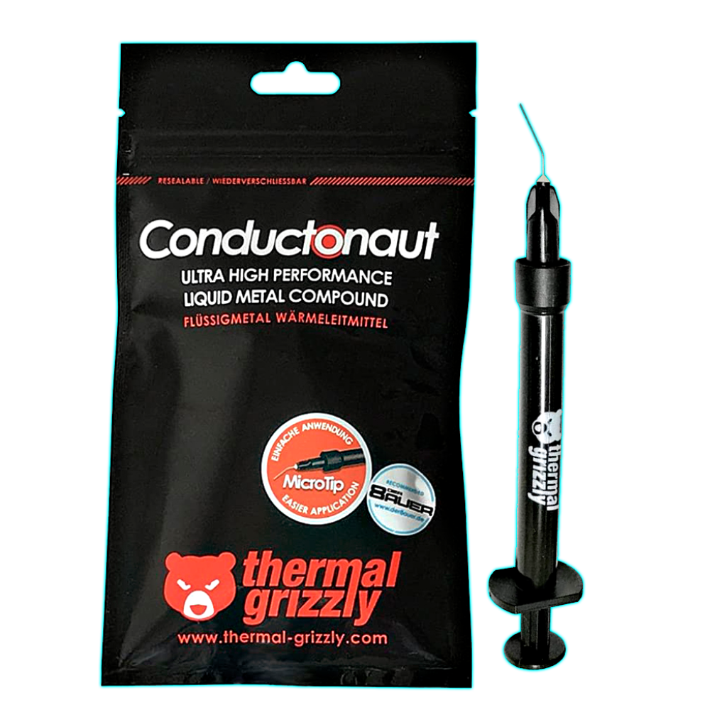 METAL LIQUIDO CONDUCTONAUT THERMAL GRIZZLY 1GR/1ML