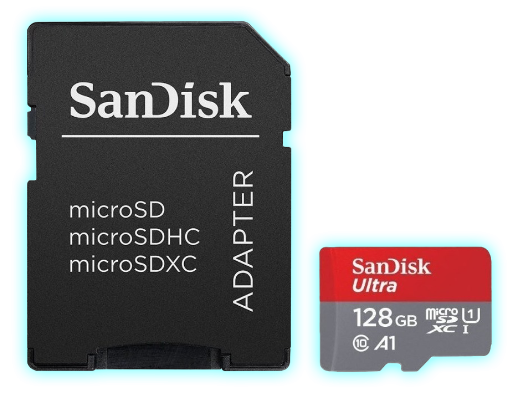 MEMORY 128GB SANDISK 2X1 ULTRA 100MB/S