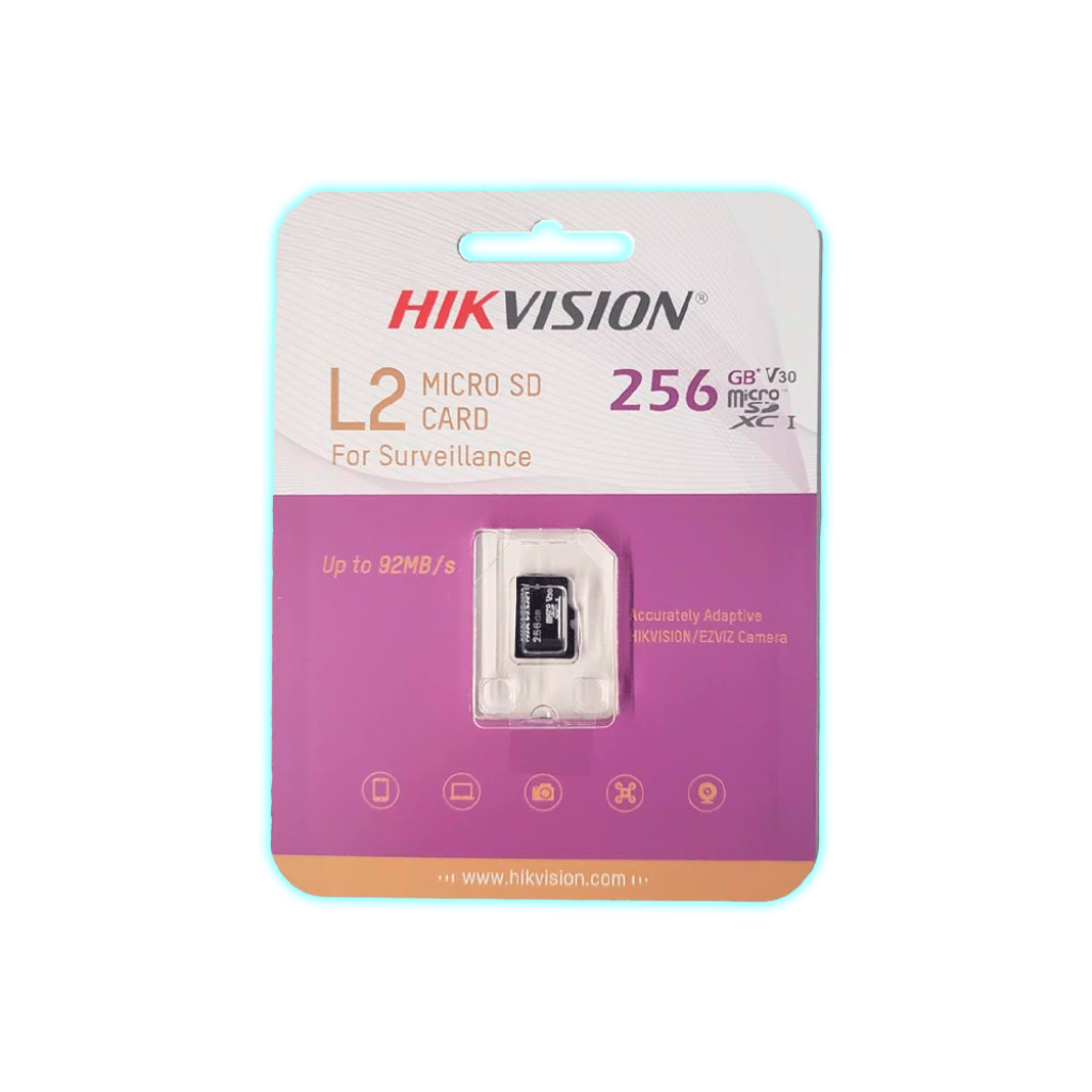 MEMORY 256GB HIKVISION 92MB/S (HS-TF-L2)