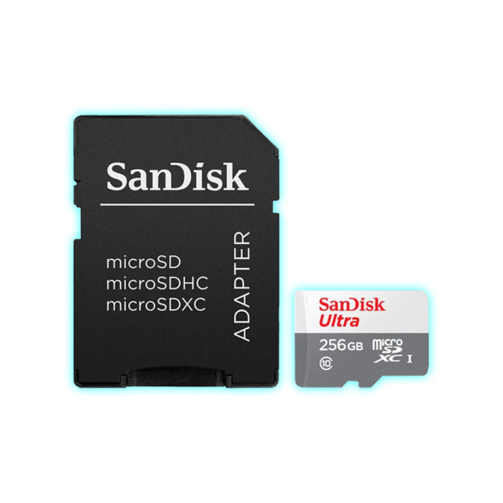 MEMORY 256GB SANDISK 2X1 ULTRA 100MB/S