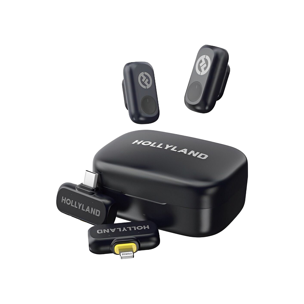 MICROFONO HOLLYLAND LARK A1/WIRELESS/LIGHTING/TIPO-C/NEGRO/BLACK/LARK A1