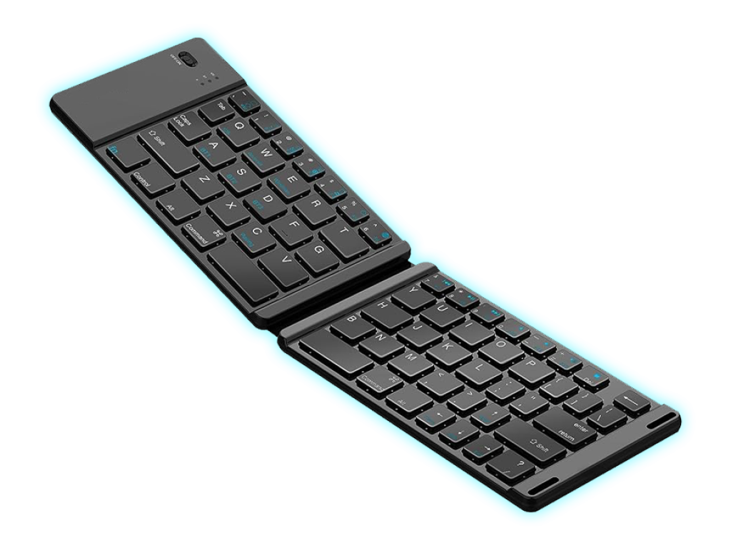 MINI TECLADO FLEXIBLE WIRELESS PARA WINDOWS/ANDROID/IOS