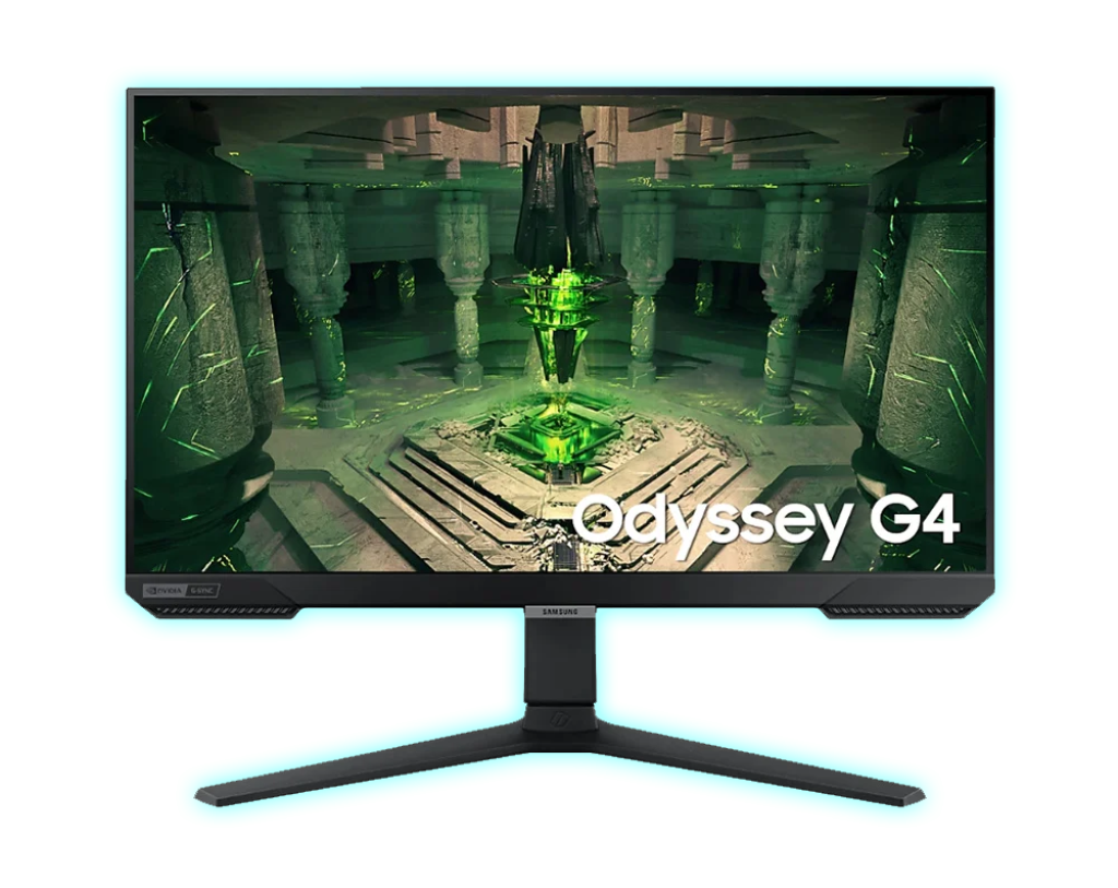 MONITOR 25" SAMSUNG ODYSSEY G4 (HDMI/DP/IPS/1080P) 240HZ LS25BG400ELXZX