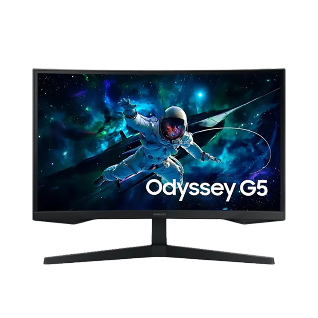 MONITOR 27" SAMSUNG ODYSSEY G5 LS27CG552ENXZA CURVO/QHD/HDMI/165HZ